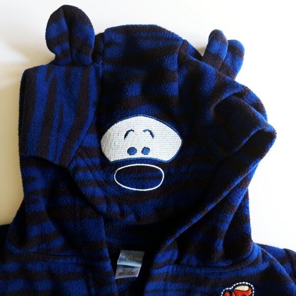 Disney Baby Tigger Fleece Hooded Bathrobe Toddler 18 Months - Picture 3 of 10